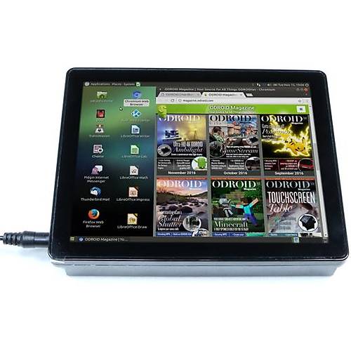 ODROID-VU8C : 8inch Touch Display Shell Kit