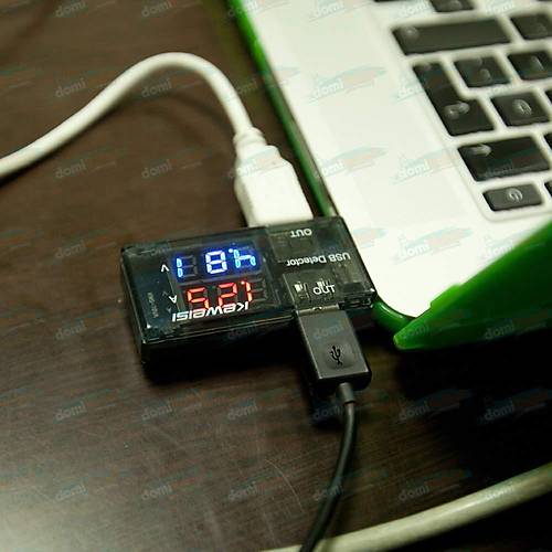 USB Cihaz Doktoru - USB Voltaj ve Akım Ölçer