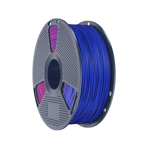 SUNLU PLA Matte Dual Filament K�rm�z� Mavi 1.75mm 1kg