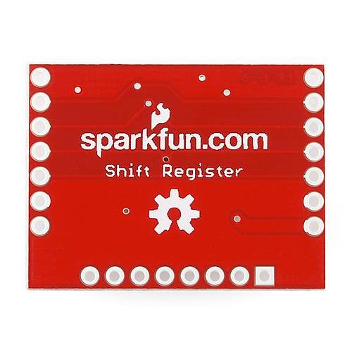 74HC595 - SparkFun Shift Register Breakout