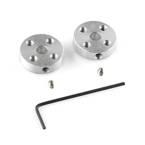 SparkFun Universal Hub - 5mm Aluminyum (1 ift)