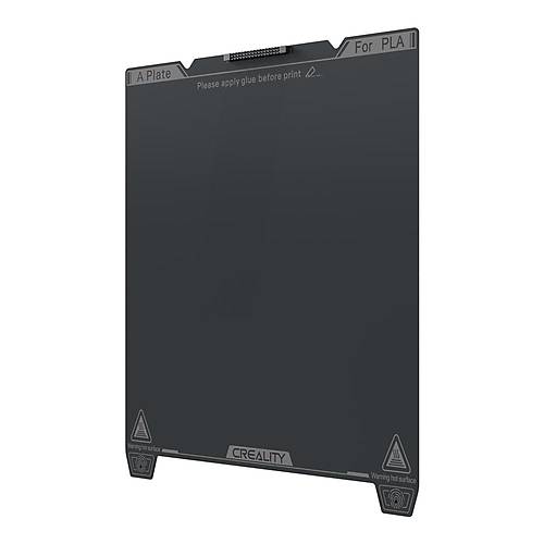 Creality K1C P�r�zs�z PEI�Tabla 235x235mm - Yumu�ak Manyetik Hari�