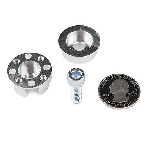 Actobotics Skate Wheel Adapter - Hub Connection