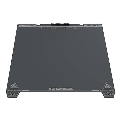 Creality K1C P�r�zs�z PEI�Tabla 235x235mm - Yumu�ak Manyetik Hari�