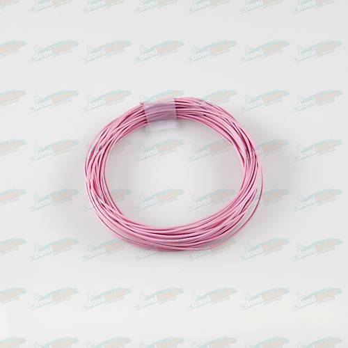 ok Damarl Renkli Montaj Kablosu  0.50mm Pembe L:10m