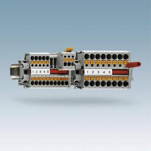 Mini toprak terminali blo�u - MPT 2,5-PE