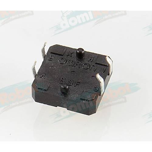 Omron 4 Pin Push-Buton 12x12x7,3 Kare Tu (10adet)