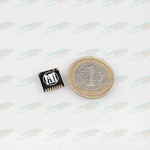 NRF24L01 SMD 12x12mm En Küçük Kablosuz Haberleşme Modülü