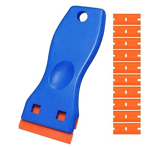 �ok Ama�l� Plastik Kaz�y�c� � 10�lu Yedek B��ak Seti