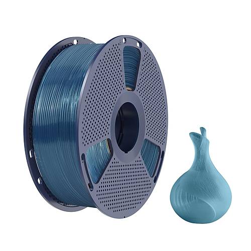 SUNLU PLA Transparan �effaf Filament Koyu Mavi 1.75mm 1kg