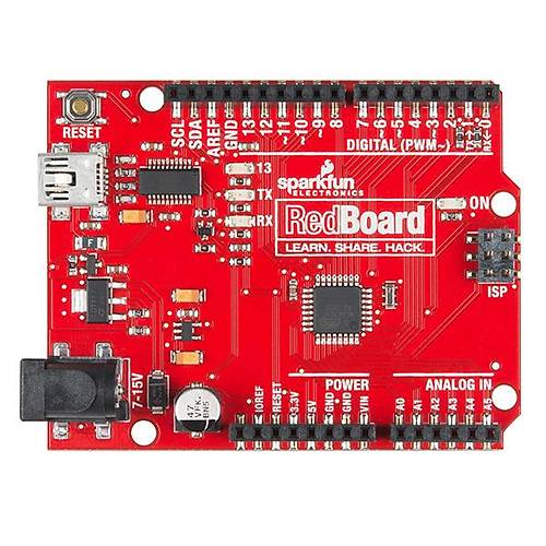 SparkFun RedBoard Arduino Kart - Programmed with Arduino Versiyon 2.2