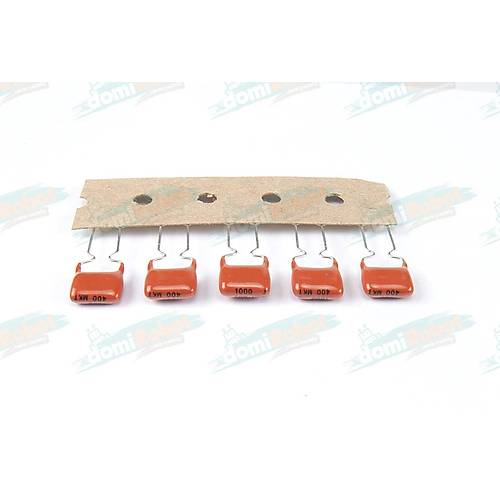 1nf / 400V Polyester Kondansatr (5adet)