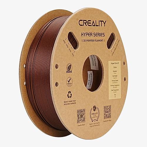Creality Hyper PLA Karbon Fiber Filament Ochre 1.75mm 1kg