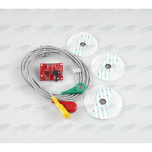 AD8232 Kalp At EKG zleme Sensr Modl Seti - Pet Dahil