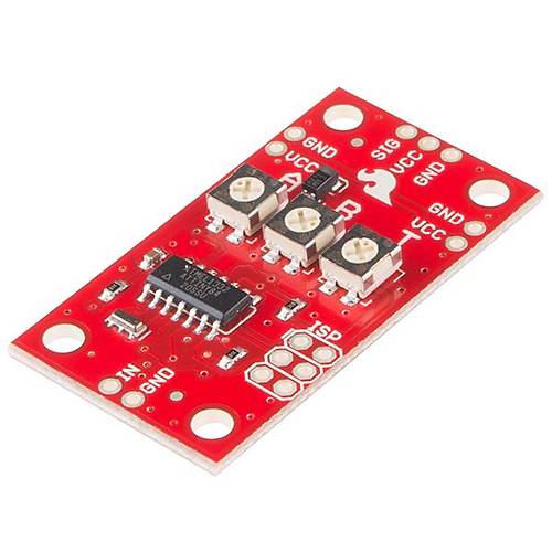 SparkFun Servo Motor Srcs
