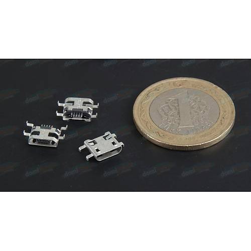 Micro Usb Type-B 5 Pin - D016