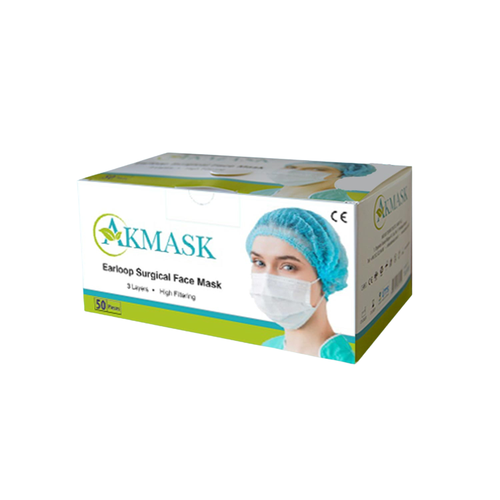 Koruyucu Maske (50'li Kutu)