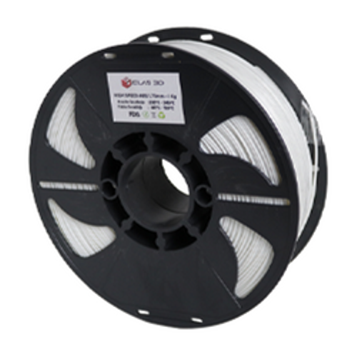 Elas Hyper ABS Filament Beyaz 1.75 MM 1Kg