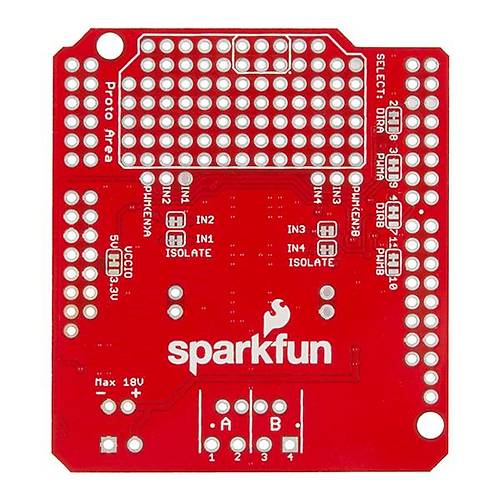 SparkFun Ardumoto Shield Kit - II