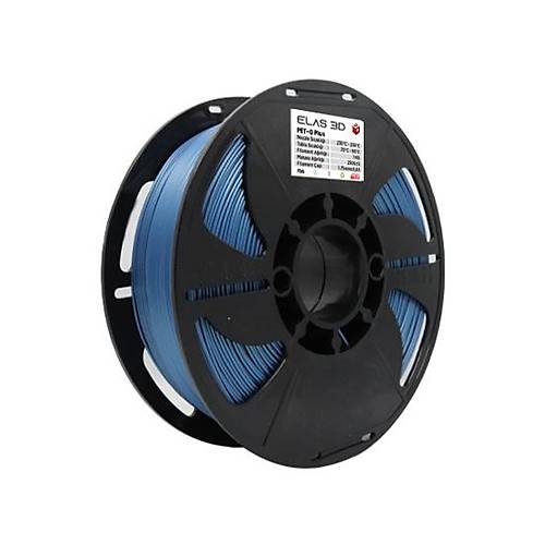 Elas PETG Plus Filament Sedefli Mavi 1.75mm 1Kg