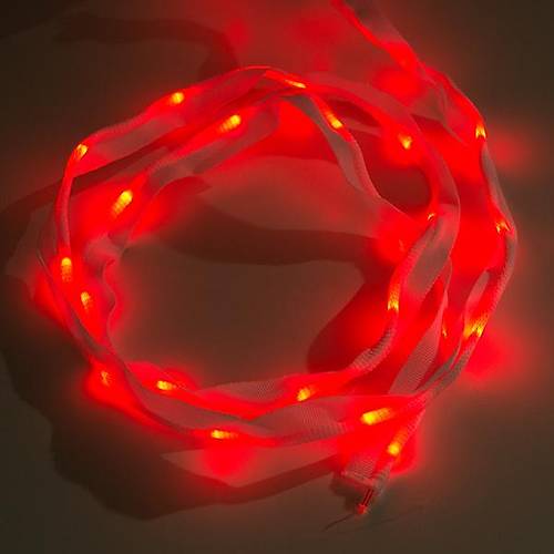 SparkFun Sewable LED Ribbon - 1m, 25 LEDs - Kýrmýzý