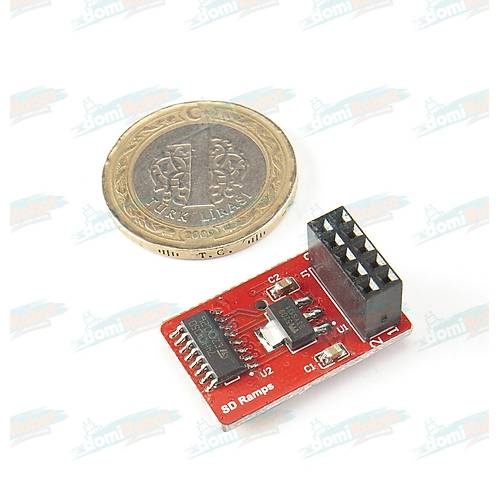 Ramps iin Micro SD Kart Adaptr