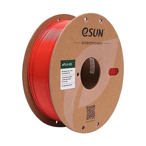 eSUN Hyper PLA Filament K�rm�z� 1.75mm 1Kg