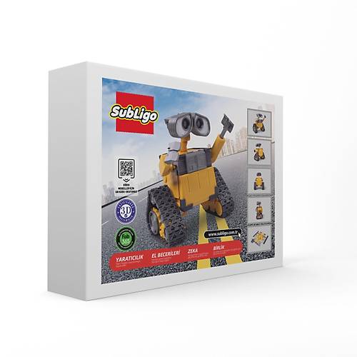 Subligo Wall-e Robot Maket