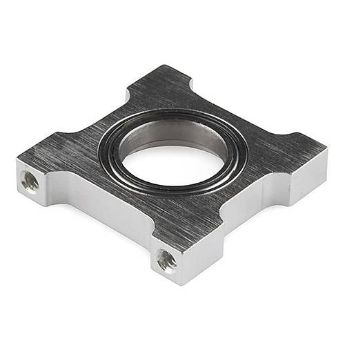 Actobotics Bearing Mount - Quad Block (5/8 inc ; Bore)
