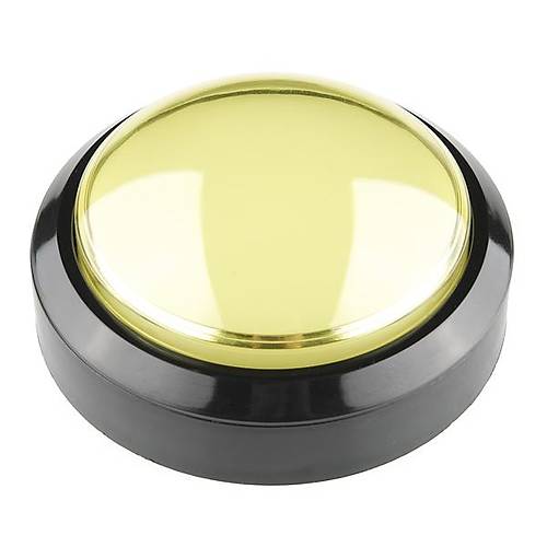 Sparkfun Big Dome Pushbutton - Yellow