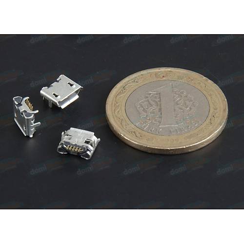 Micro Usb Type-B 5 Pin - D065