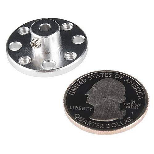 Actobotics Hub - Set Screw (3mm Bore)