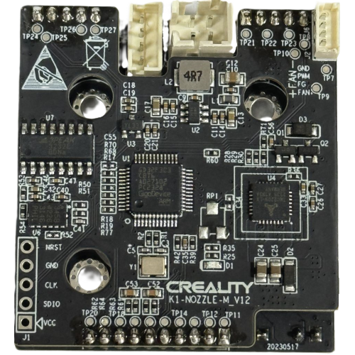 Creality K1/K1 Max Hotend PCB Kart