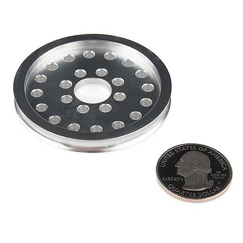Actobotics Pulley - Hub Mount (2.0"; 0.5" Bore)
