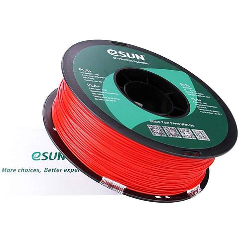 eSUN PLA+ Filament Kırmızı 1.75mm 1kg