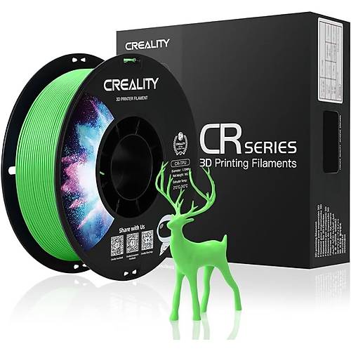 Creality CR-TPU Filament Ye�il 1.75mm 1kg