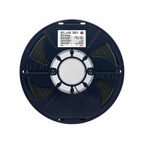 Elas PETG Plus Filament Haki Ye�il 1.75mm 1Kg