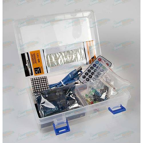 UNO Eitim Kiti (CH340 ipli) -Arduino Uyumlu-