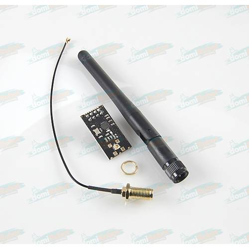 NRF24L01+ 2.4GHz Kablolu Anten Telsiz Modl