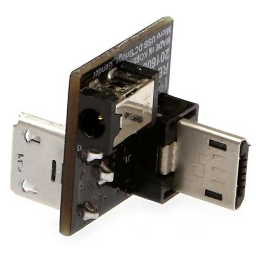 Micro USB-DC Power Bridge Board