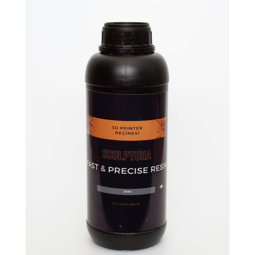Sculptura H�zl� Re�ine Siyah 1kg