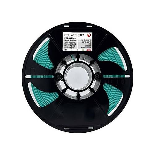 Elas PETG Plus Filament Su Yeili 1.75mm 1Kg