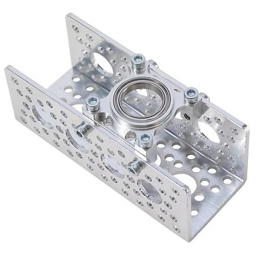 Actobotics Bearing Mount - Flat Wide (5/8 inc Bore)