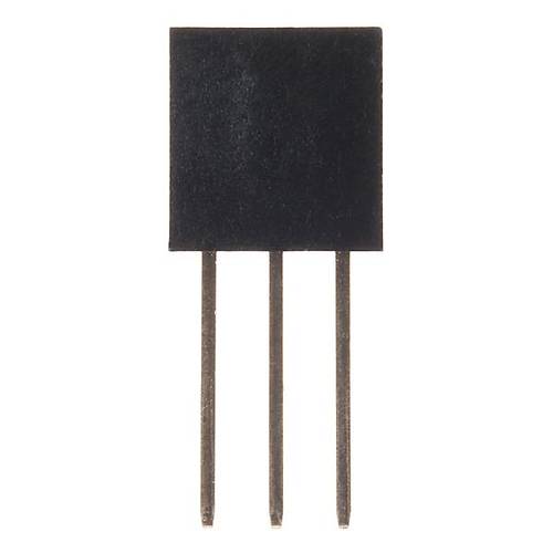 Stackable Header - 3 Pin (Female, 0.1 inc)