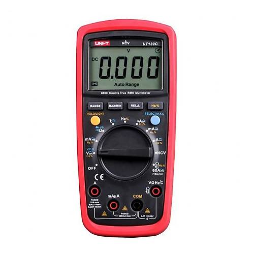 Unit UT139C True RMS Dijital Multimetre AC DC