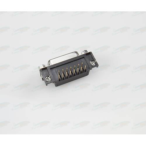 Rs232 15 Pin 90C Dii Seri Port Konnektr (PCB Tip)