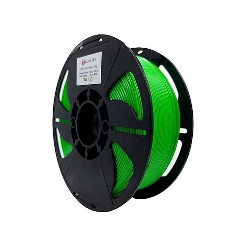 Elas PETG Plus Filament Ye�il 1.75mm 1Kg