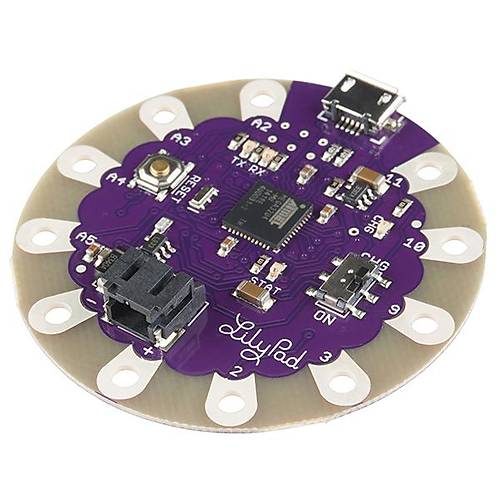 LilyPad Arduino USB ATmega32U4 Board - Orjinal