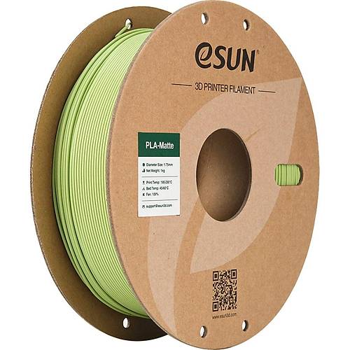eSUN ePLA-Matte Matcha Yeili Filament 1.75 mm 1 Kg