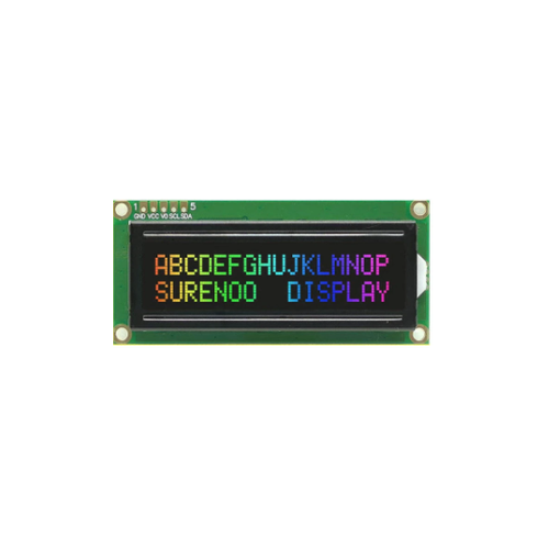 Grove 162 16x2 1602 3.3-5V RGB Işıklı Seri Haberleşmeli I2C FSTN LCD Ekran